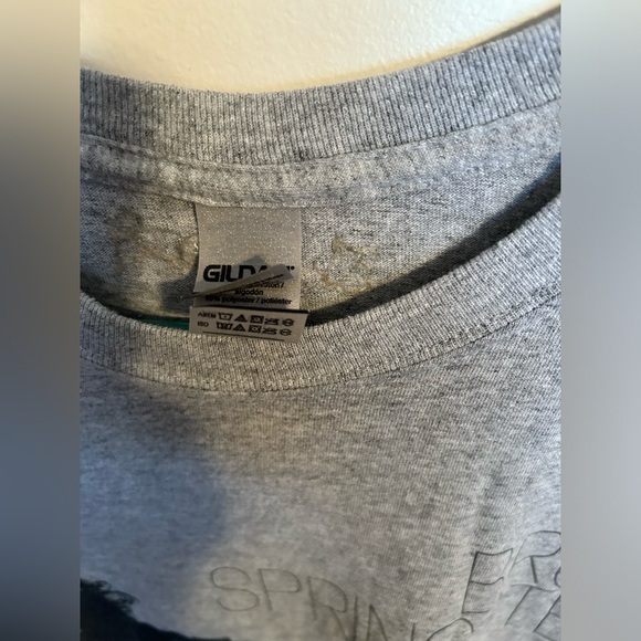 Bruce Springsteen Born To Run Graphic T-Shirt Size XL Gildan - Picture 3 of 4